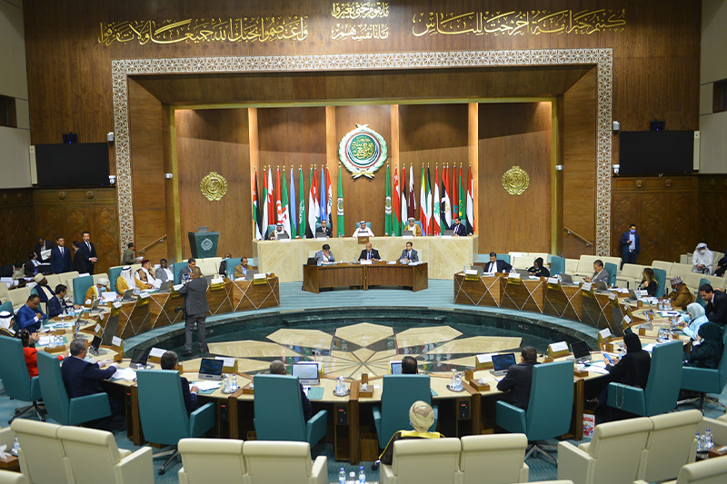 البرلمان العربي يدين القصف الذي استهدف العراق