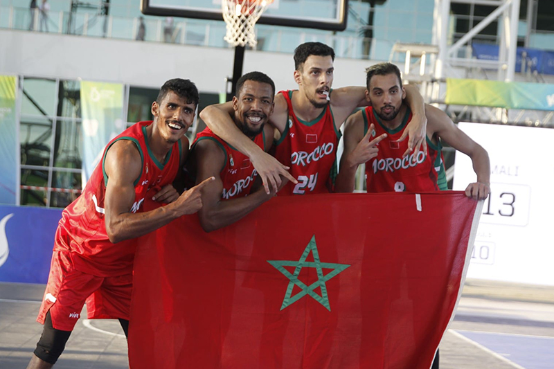  البطولة الوطنية لكرة السلة الثلاثية 2022 : قاعة فتح الله البوعزاوي بسلا تحتضن نهائيات البطولة