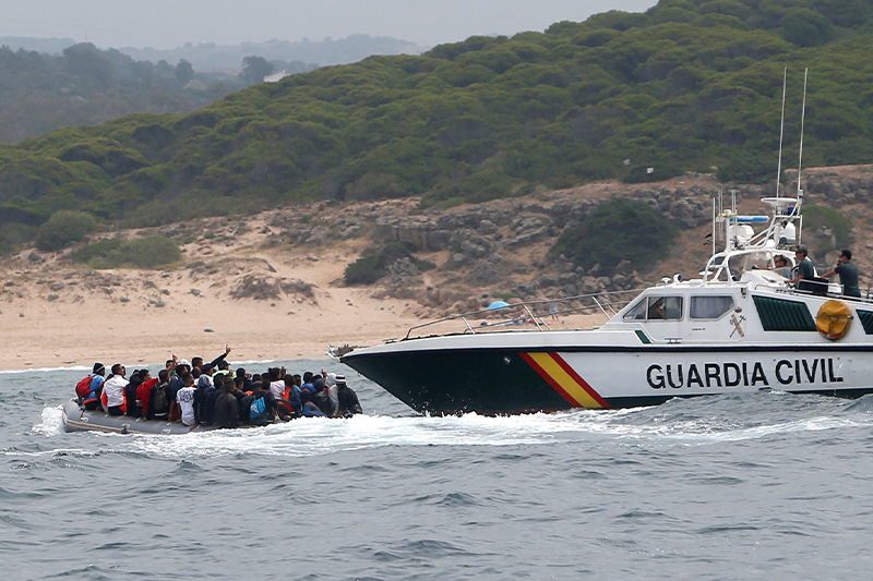 رصد أزيد من 370 مهاجراً جزائرياً غير شرعي قبالة السواحل