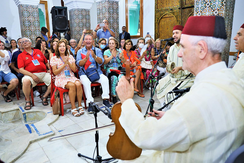  العرائش : المركز المغربي للتسامح وحوار الأديان ينظم حفل استقبال على شرف الجالية اليهودية