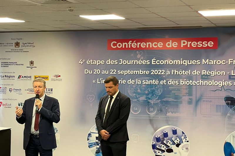الغرفة الفرنسية للتجارة والصناعة بالمغرب تنظم المرحلة الرابعة من الأيام الاقتصادية بين المغرب وفرنسا