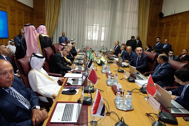 اللجنة الوزارية العربية تجدد تضامنها مع المغرب في مواجهة تدخلات
