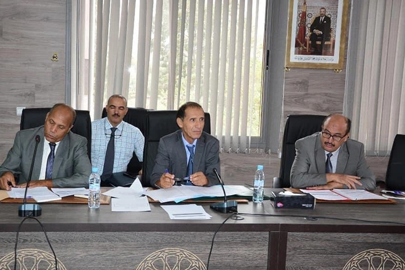 انتخاب مكتب هيئة المساواة وتكافؤ الفرص ومقاربة النوع لدى المجلس