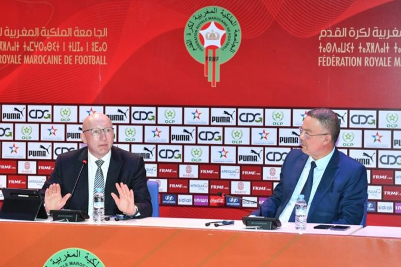 المغرب يملك إرادة قوية للنهوض بكرة القدم على كافة المستويات