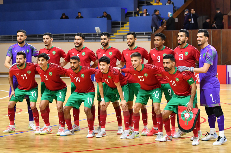 المنتخب المغربي لكرة القدم داخل القاعة يتعادل مع نظيره العراقي