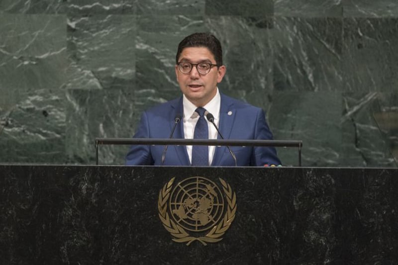 نيويورك : وزير الشؤون الخارجية يجدد التزام المغرب بدعم السلم والأمن الدوليين