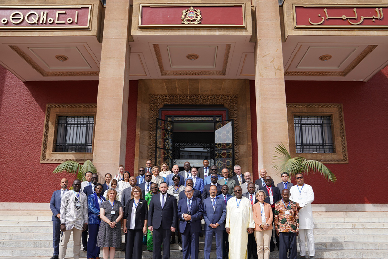  البرلمان المغربي يحتضن أشغال الجمع العام لجمعية الأمناء العامين للبرلمانات الفرنكوفونية