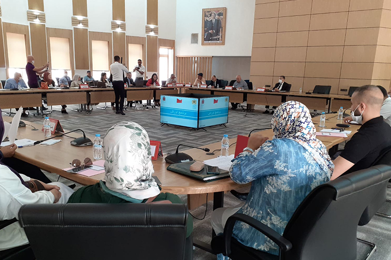  مجلس إقليم تازة يصادق على سلسلة من المشاريع التنموية لتنزيل برنامج أوراش