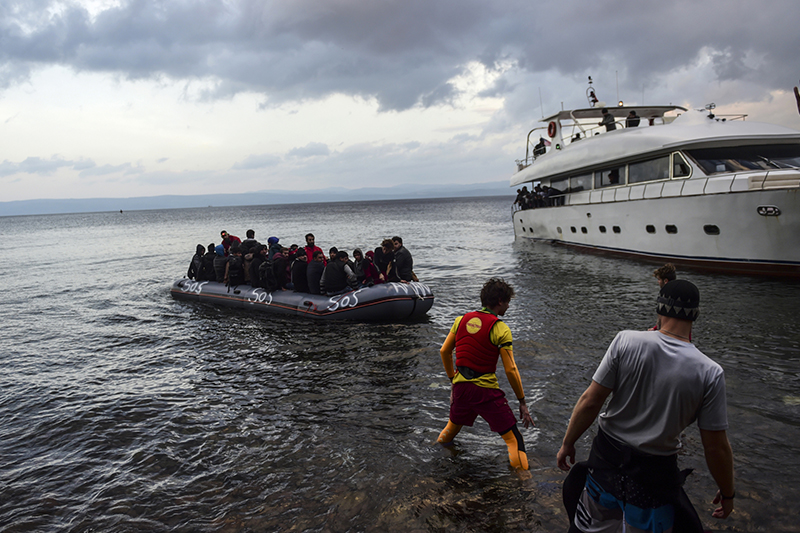  تركيا تعلن مصرع ستة مهاجرين في عرض بحر إيجه