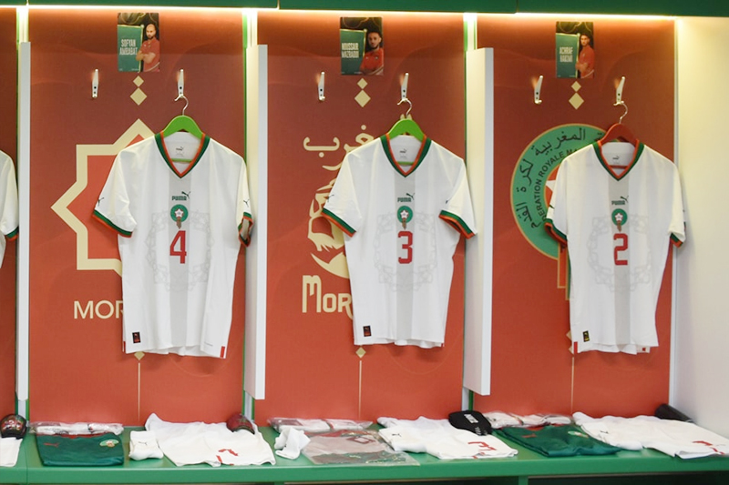 تشكيلة المنتخب الوطني المغربي ضد الباراغواي