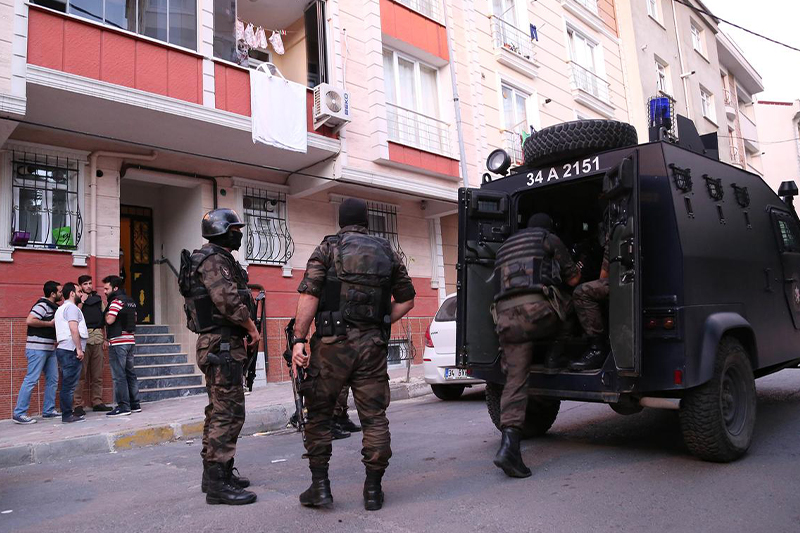  تركيا تعلن توقيف 10 أشخاص يشتبه في انتمائهم إلى تنظيم داعش الإرهابي