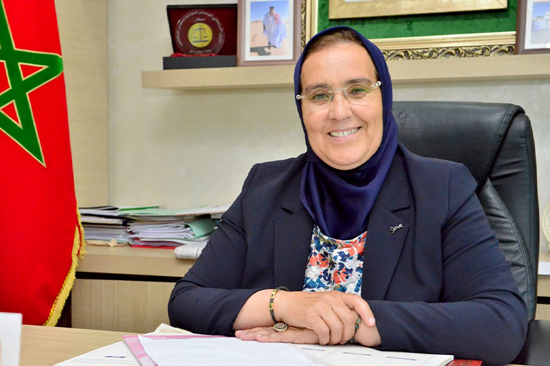  خديجة الزومي : الاتحاد العام للشغالين يثمن الإجراءات التي بادرت إليها الحكومة المغربية