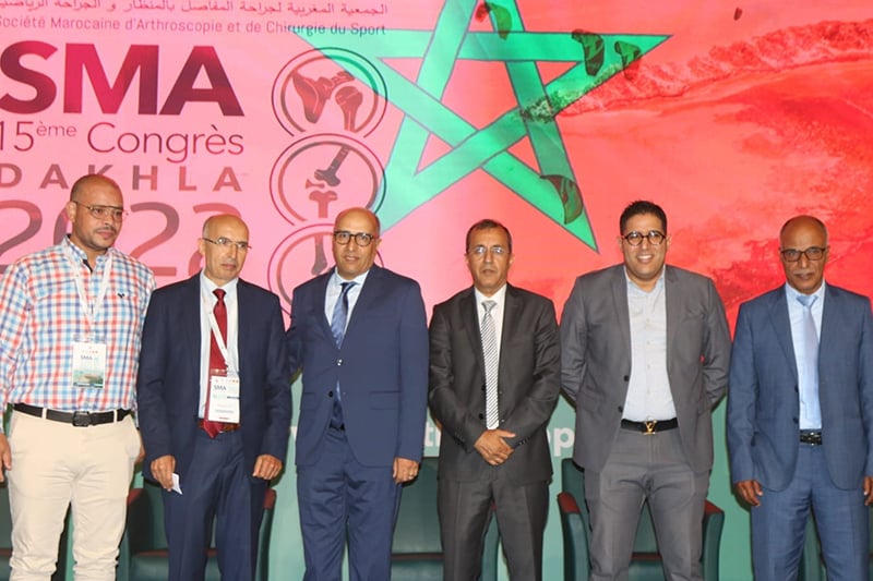  مؤتمر الجمعية المغربية لجراحة المفاصل بالمنظار 2022: تسليط الضوء على تقنيات علاجية جديدة بالداخلة