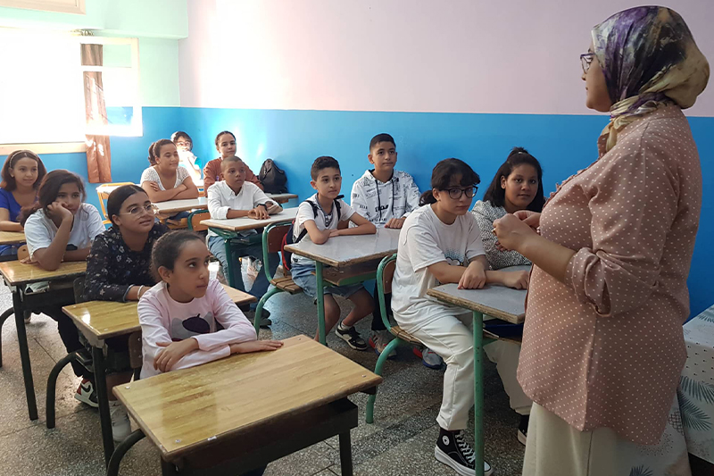  الموسم الدراسي 2022-2023 : المؤسسات التعليمية بجهة مراكش تستقبل المتمدرسين والمتمدرسات