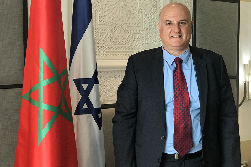  الخارجية الإسرائيلية تقيل رئيس مكتب الاتصال الإسرائيلي بالرباط