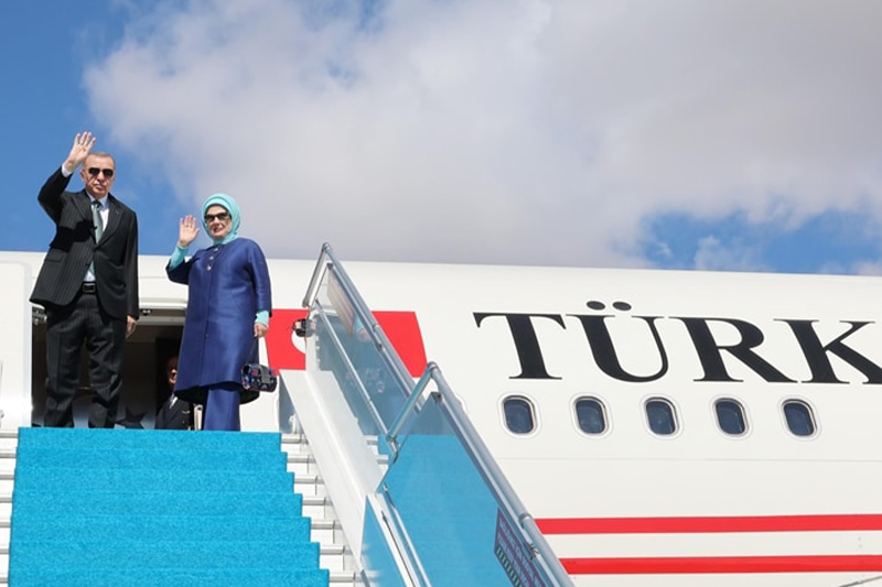  الرئيس التركي ينطلق في جولة إلى منطقة البلقان