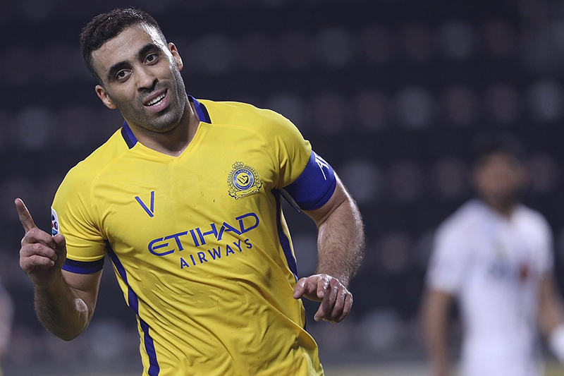  الفيفا تصدر قرارا رسمياً لصالح حمدالله ضد نادي النصر