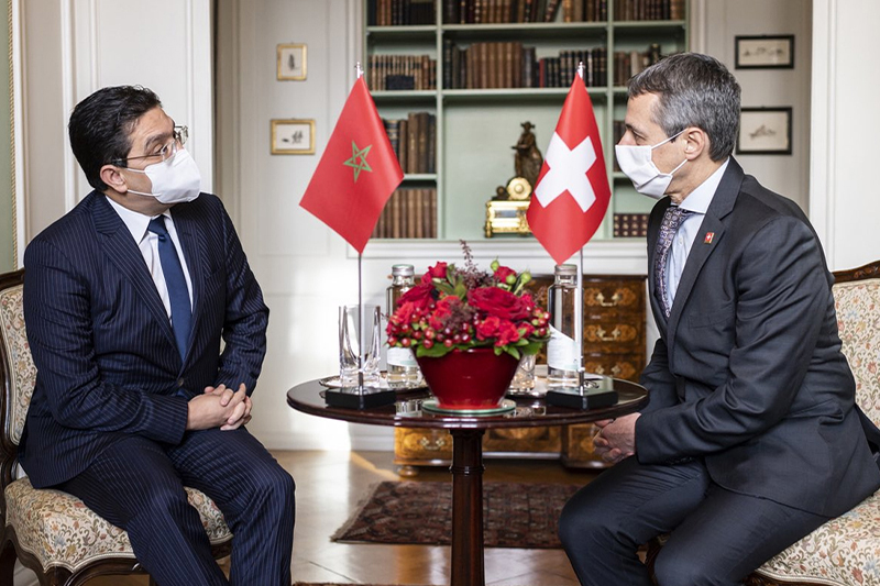  وزارة الشؤون الخارجية تعقد جولة جديدة من المشاورات السياسية مع وزارة الشؤون الخارجية السويسرية