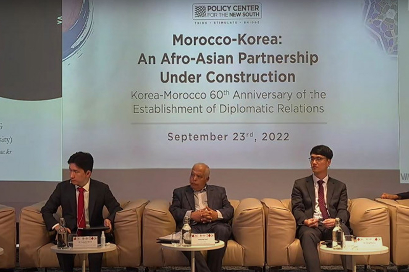 سفير كوريا الجنوبية يؤكد أن المغرب يمثل بوابة للولوج إلى إفريقيا