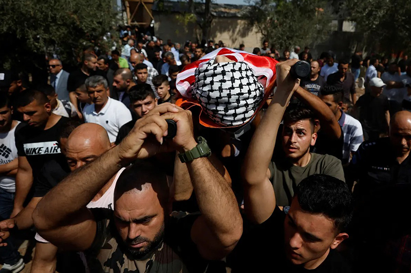 مصرع أربعة فلسطينيين برصاص الجيش الإسرائيلي بجنين
