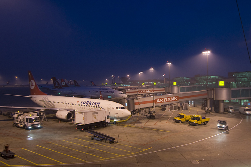  مطار إسطنبول الدولي يحافظ على المركز الأول بين مطارات أوروبا