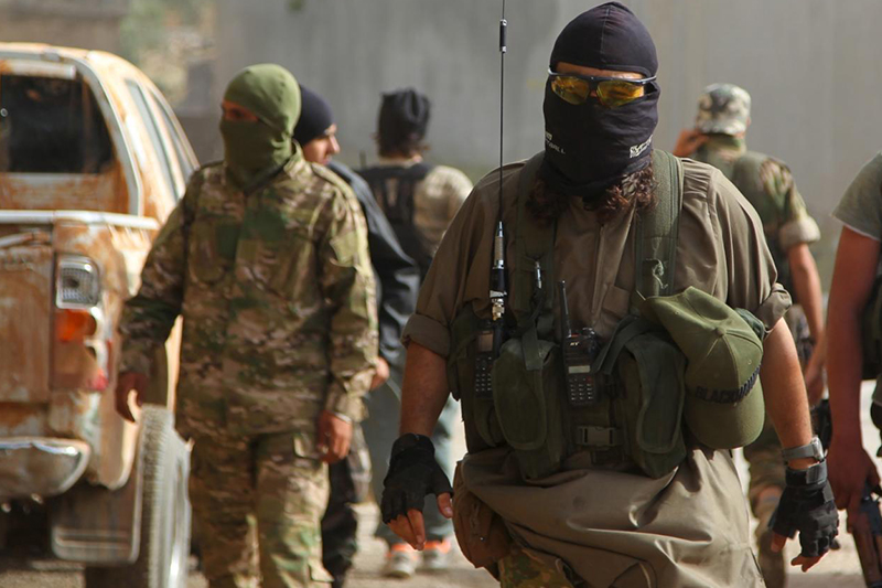  مقتل عنصرين من تنظيم داعش الإرهابي شمال العراق