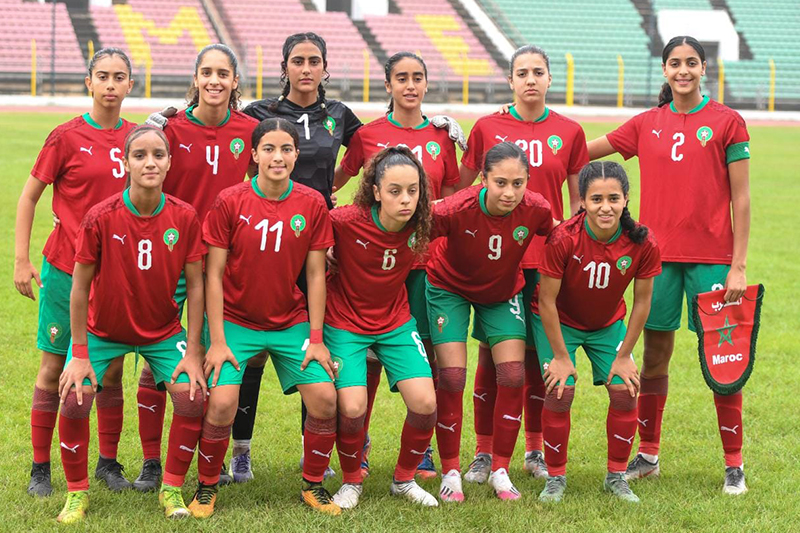 المنتخب الوطني لكرة القدم النسوية لأقل من17 سنة يستدعي 21 لاعبة