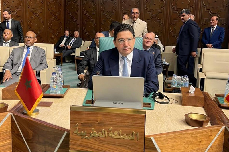  السيد ناصر بوريطة يجري لقاءات مكثفة مع نظرائه بالقاهرة