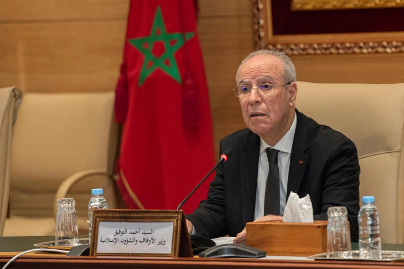 المغرب ومالي .. وزير الأوقاف يوقع بروتوكول اتفاق بشأن تكوين الأئمة المرشدين والمرشدات