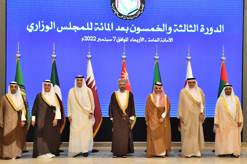  مجلس التعاون الخليجي يدعو إلى بذل المزيد من الجهود لاستئناف عملية السلام بفلسطين