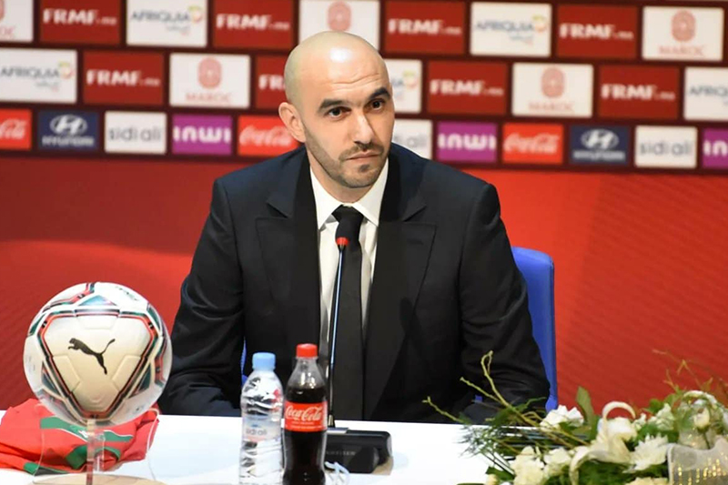  وليد الركراكي يكشف عن لائحة المنتخب المغربي لمونديال قطر 2022