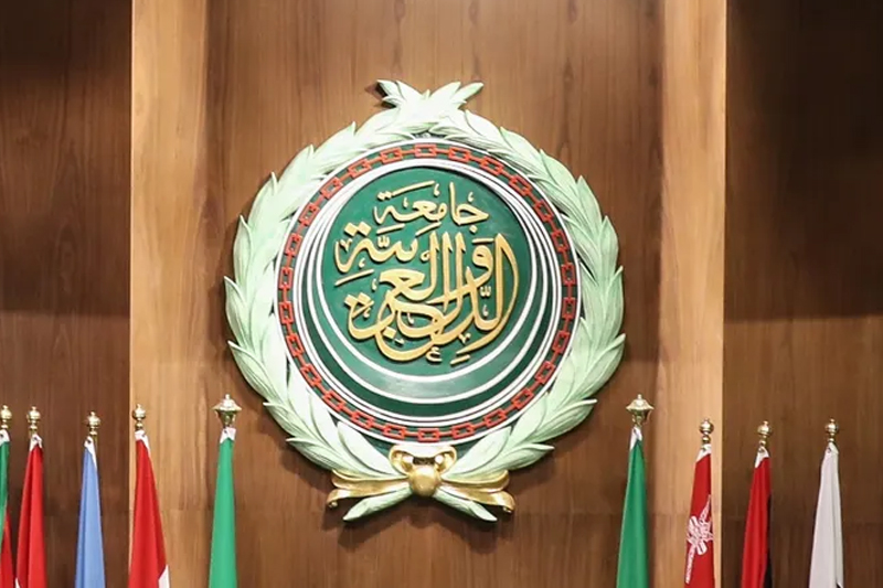 جامعة الدول العربية … خريطة الوطن العربي المعتمدة رسميا لا تُظهر الحدود بين الدول تعزيزا لمفهوم الوحدة العربية