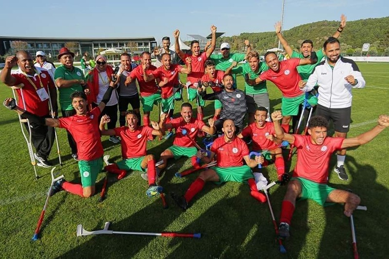  كأس العالم لمبتوري الأطراف 2022 : المغرب يفوز على إيرلندا بسداسية نظيفة