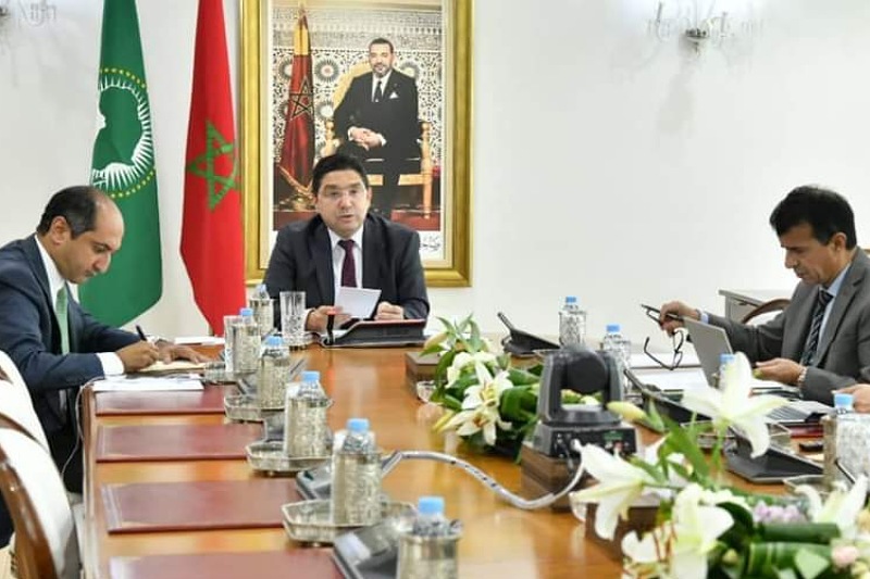  السيد ناصر بوريطة: المغرب ملتزم بالتعاون لمواجهة للتهديد الإرهابي في إفريقيا