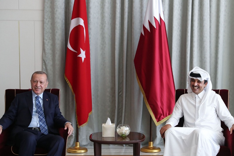  تعميق العلاقات القطرية التركية محور اجتماع الدورة الثامنة للجنة الاستراتيجية بين البلدين