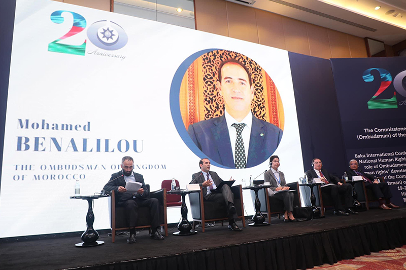  أذربيجان : وسيط المملكة يدعو إلى إعطاء دينامية أكبر لعمل الوسطاء