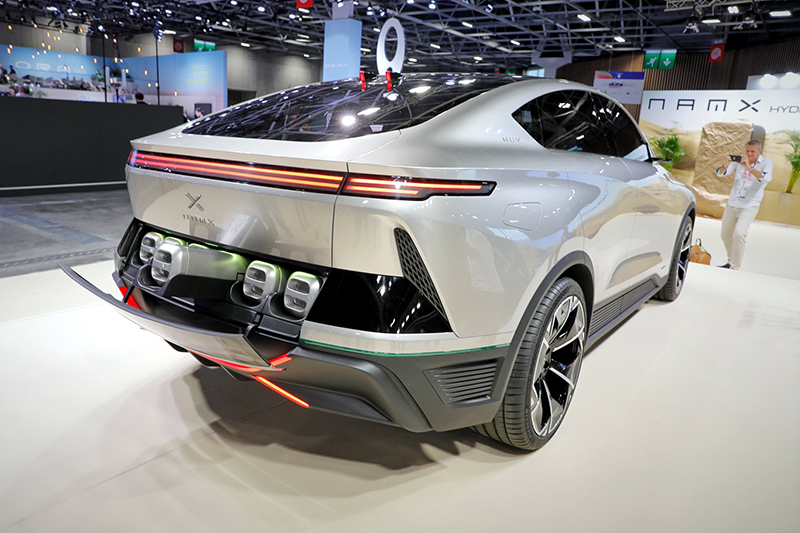  المعرض الدولي للسيارات 2022 : شركة نامكس تكشف عن نظامها لتوزيع كبسولات الهيدروجين