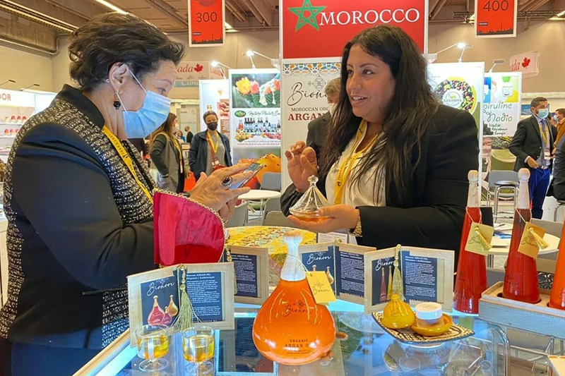  SheTrades Maroc .. استفادة أزيد من 25 مقاولة صغرى ومتوسطة وتعاونية في المغرب