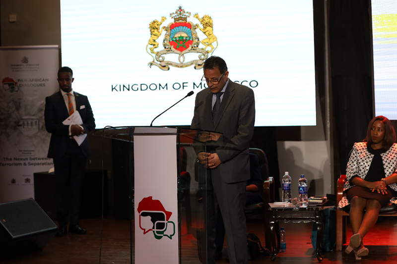  سفير جلالة الملك بكينيا : العلاقة بين الإرهاب والانفصال يجب أن تواجَه من خلال شراكات فعالة