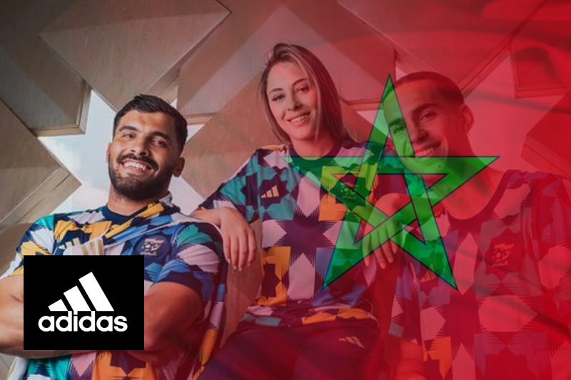 قضية الزليج المغربي : رسميا شركة Adidas تعتذر