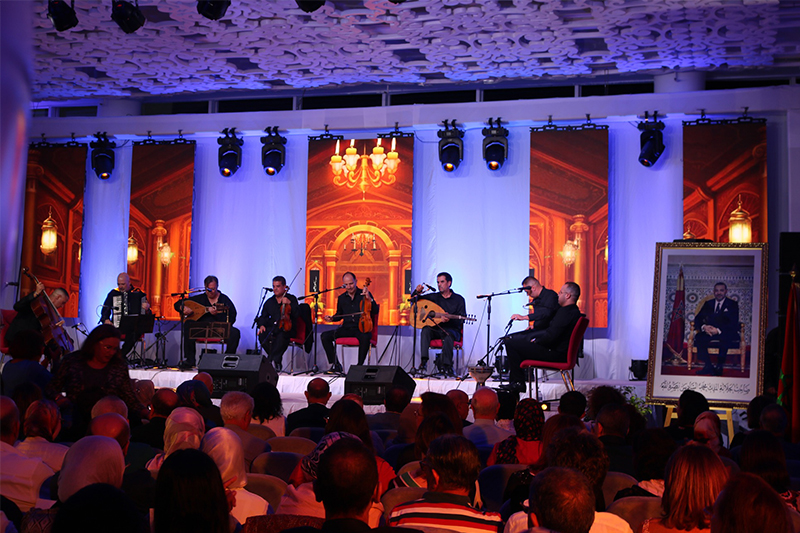  مهرجان أندلسيات طنجة 2022  يحتفي بألفية الموروث الموسيقي الأندلسي