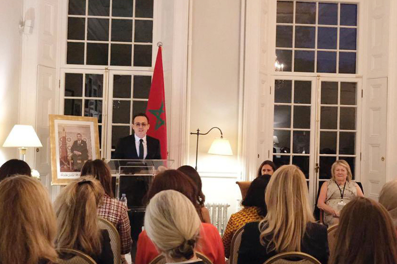  سفارة المغرب بالمملكة المتحدة تسلط الضوء على تجربة المغرب في تثمين دور المرأة في السلام والأمن
