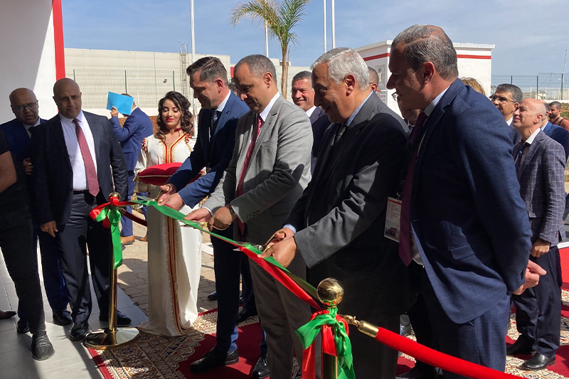  السيد رياض مزور يشرف على افتتاح مصنع جديد لمجموعة لير الأمريكية بمكناس