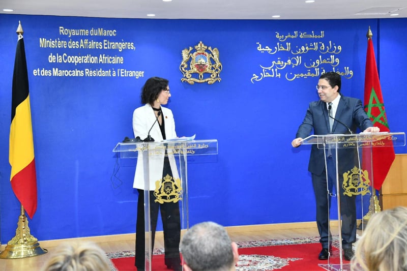  المغرب شريك تاريخي واستراتيجي لبلجيكا والاتحاد الأوروبي