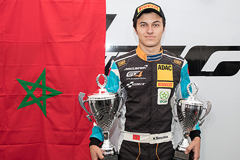  السائق المغربي مايكل بن يحيى يشارك في دورة ألعاب الاتحاد الدولي للسيارات 2022 بمرسيليا