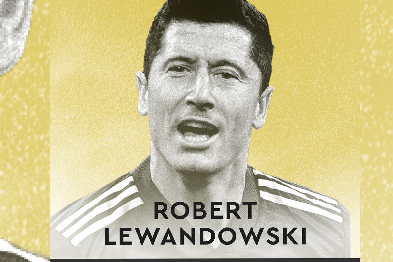  جوائز الكرة الذهبية 2022 : ليفاندوفسكي يحرز جائزة أفضل هداف