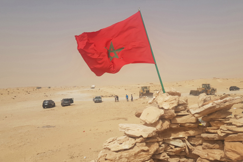  الحكم الذاتي تحت السيادة المغربية، الحل الوحيد والأوحد للنزاع الإقليمي حول الصحراء المغربية
