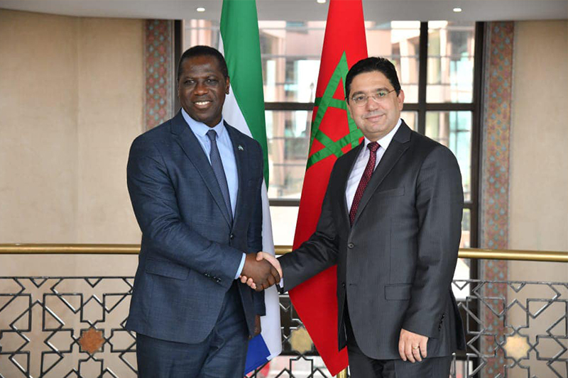  سيراليون تجدد تأكيد دعمها لمخطط الحكم الذاتي للصحراء المغربية