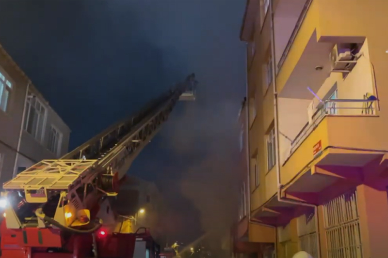  مصرع ثلاثة أشخاص في انفجار أنبوب غاز في مبنى بمنطقة كاديكوي (إسطنبول)