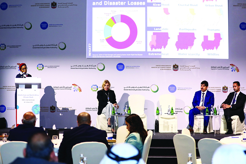 أسبوع التنقل المستدام والمناخ 2022 : مشاركة العديد من الخبراء
